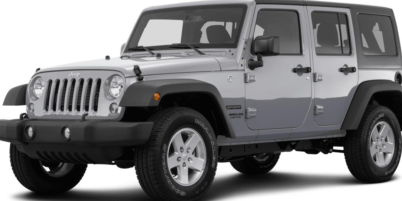 JEEP WRANGLER JK 2018 1C4BJWDG9JL834204 image